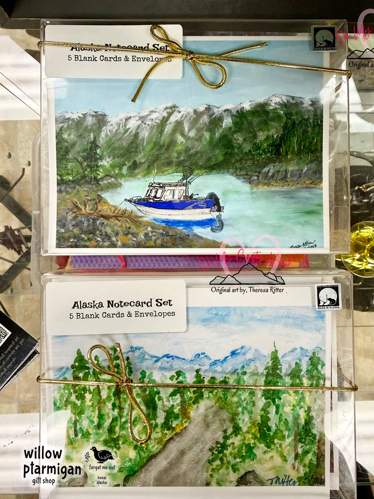 Alaska Notecard Box Set 5pcs OMCH