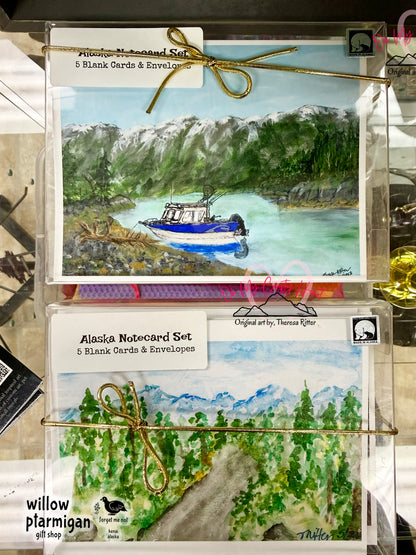 Alaska Notecard Box Set 5pcs OMCH