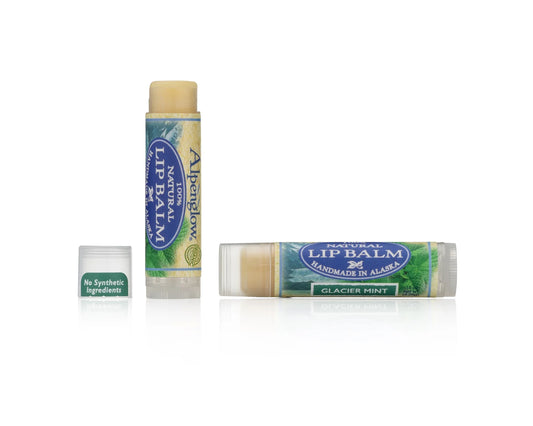 Alaska Lip Balm, Glacier Mint ALP