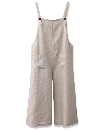 Kerry Linen Crop Overall