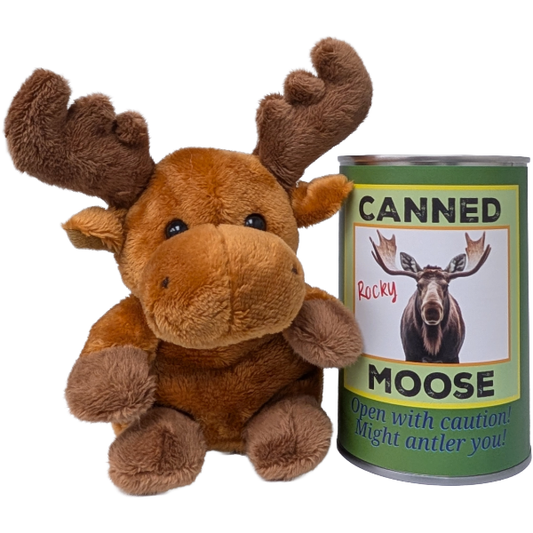 Rocky the Canned Moose