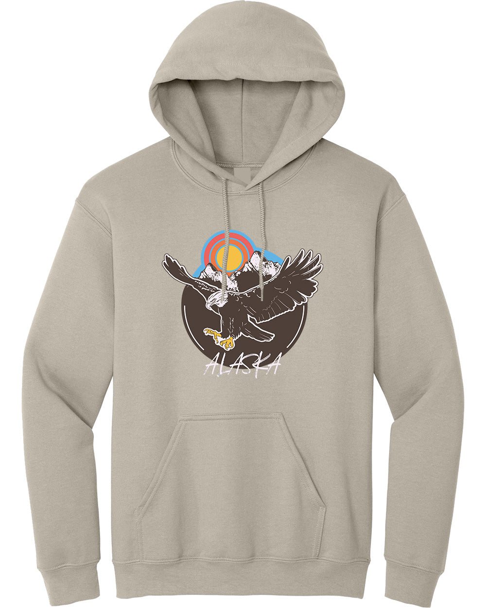 Eagle Alaska Pullover Hoodie
