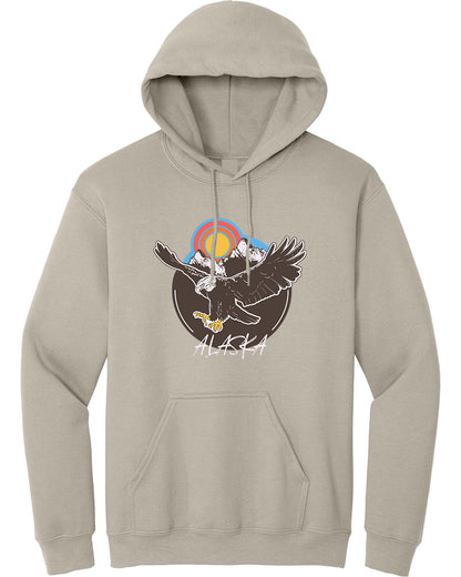 Eagle Alaska Hoodie