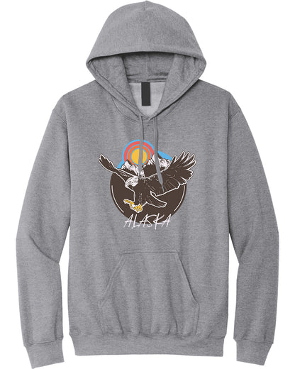 Eagle Alaska Hoodie