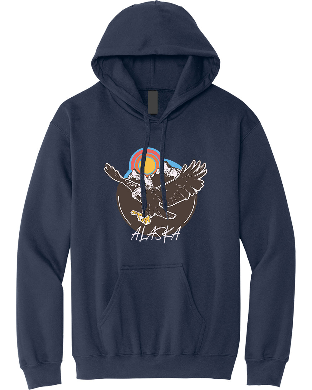 Eagle Alaska Pullover Hoodie