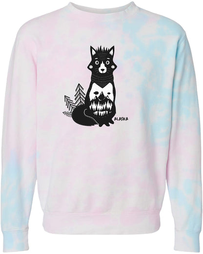 Foxie Alaska Crewneck Sweater