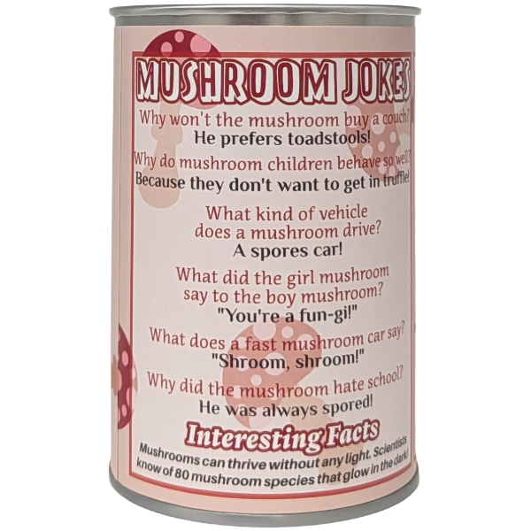Gilly the Canned Mushroom