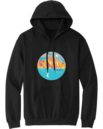 Cosmic Landscape Alaska Hoodie