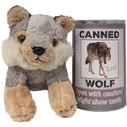 Scout the Canned Wolf