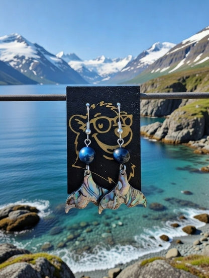 Alaska Iridessa Blue Tides Earrings
