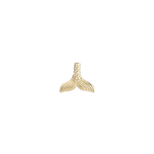 Mermaid Tail Stud Earrings
