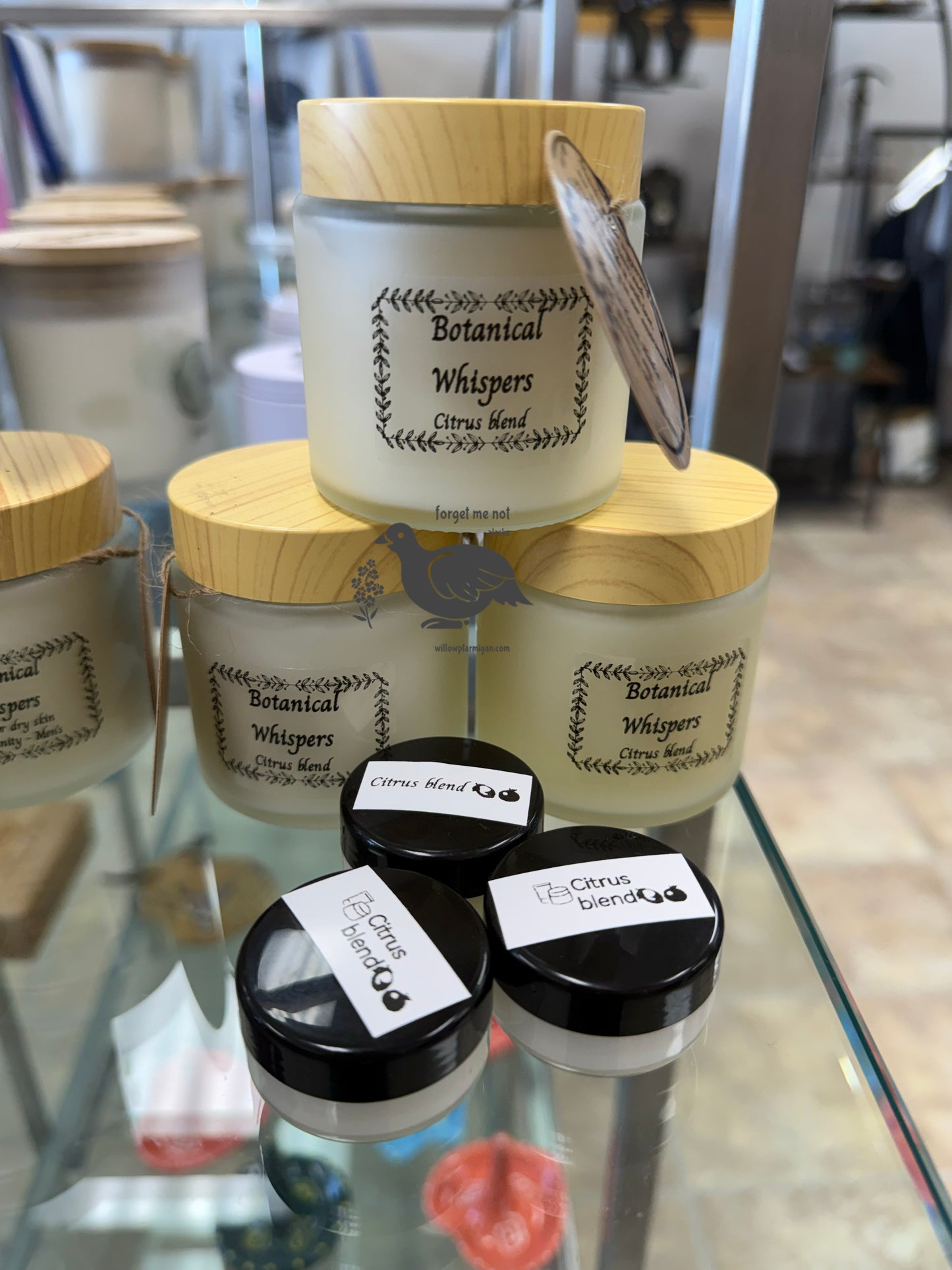 Botanical Whispers Moisturizer Balm, Citrus BW