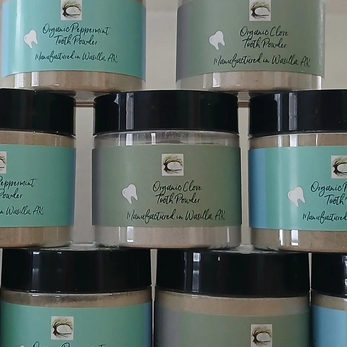 Organic Tooth Powder, Clove AKSRA
