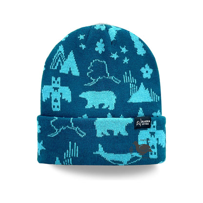 Alaska Icons Beanie