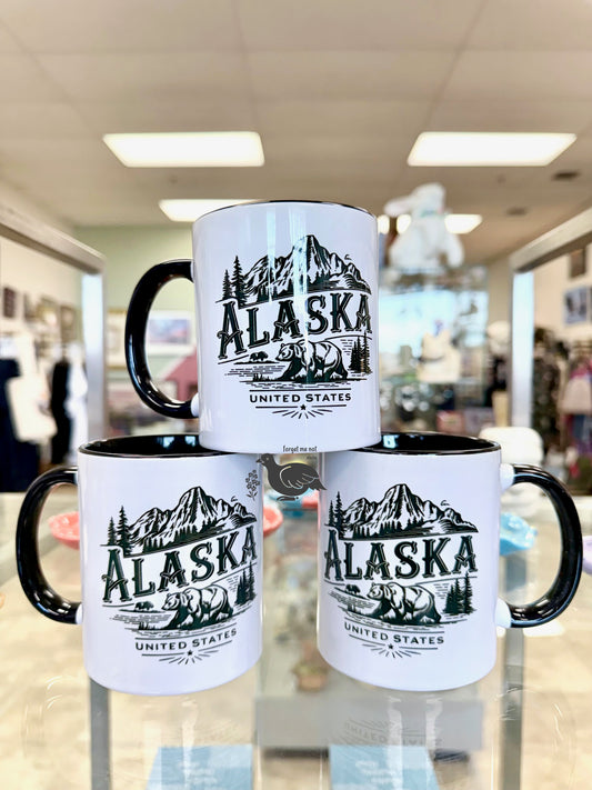 Alaska Bear US Mug