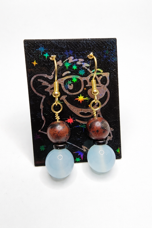 Alaska Seraphina Cassiel Fire & Ice Earrings