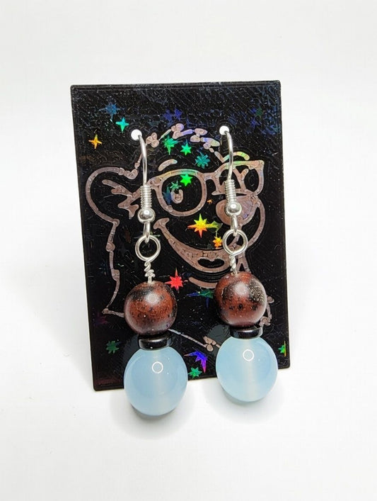 Alaska Seraphina Cassiel Fire & Ice Earrings