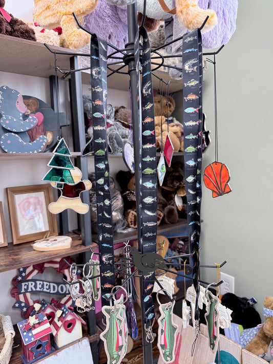 Alaska 19" Fish Lanyard