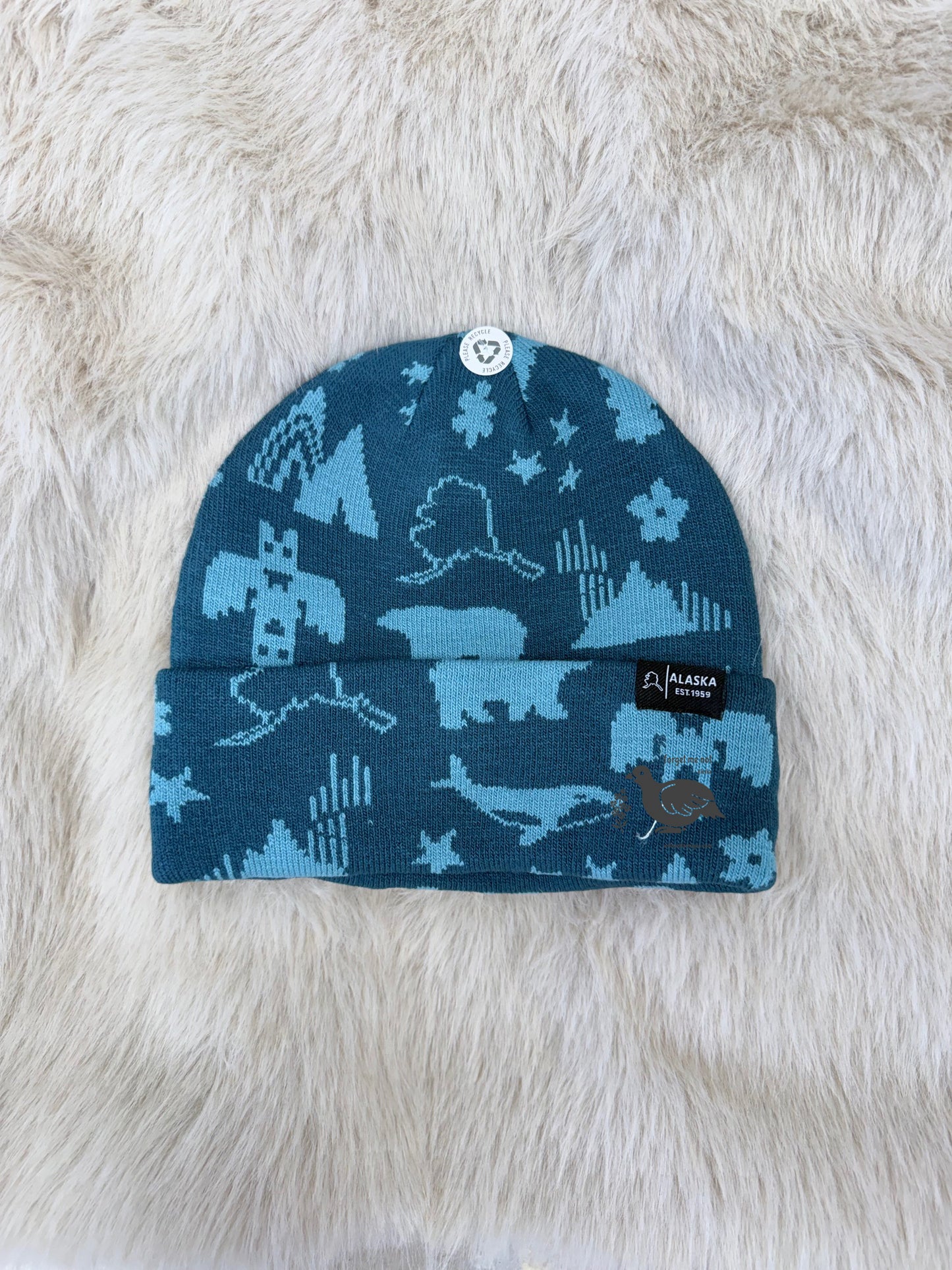Alaska Icons Beanie