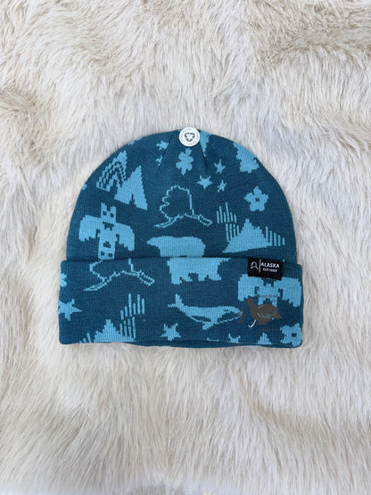 Alaska Icons Beanie