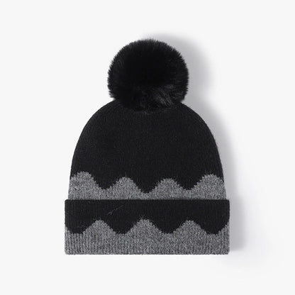 Darby Midnight Wave Pom Beanie