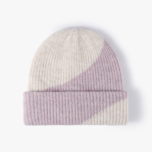 Ariel Blush Slope Beanie
